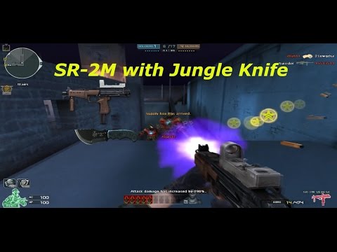 Crossfire NA/UK 2.0: SR-2M VERESK in HMX gameplay