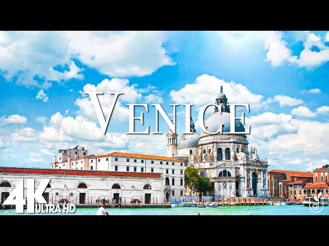 Venice Relaxation Film 4K - Meditation Relaxing Music - Stunning Beautiful Nature - Nature sounds