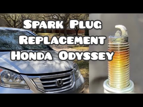 Spark Plug Replacement Honda Odyssey 2005 - 2010
