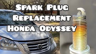 Spark Plug Replacement Honda Odyssey 2005 - 2010
