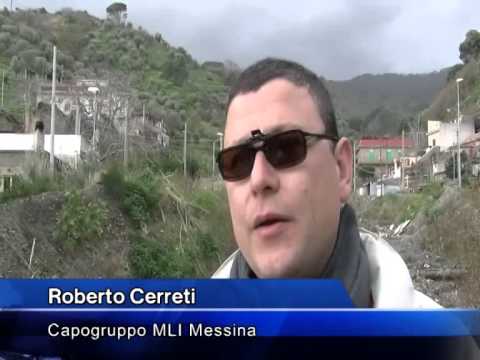 Messina - Torrente a rischio