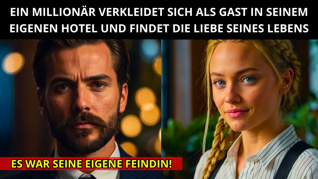 EIN MILLIONÄR VERKLEIDET SICH ALS GAST IN SEINEM EIGENEN HOTEL UND FINDET DIE LIEBE SEINES LEBENS...