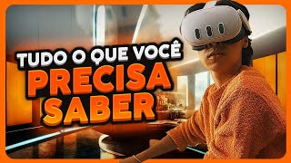 APRENDA A ESCOLHER SEU ÓCULOS DE REALIDADE VIRTUAL [VR vale a pena em 2024?]