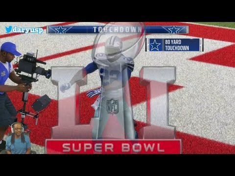 Madden 17 Career Mode Super Bowl Ep 18 - GREATEST PERFORMANCE IN SUPER BOWL HISTORY!