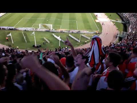 "SACANDO TEMA NUEVO - TE DIMOS LA VUELTA EN EL BERNABEU - River vs Defensa y Justicia 2019" Barra: Los Borrachos del Tablón • Club: River Plate