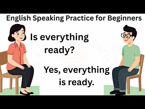 English Conversation Practice | English Speaking Practice for Beginners | Learn English Online