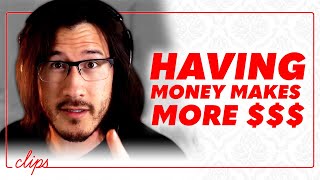 Markiplier Reveals His Relationship To Money...