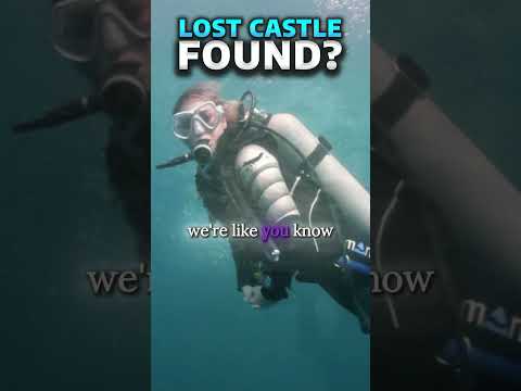 She Found a Lost Castle Scottish Castle in Muddy Reservoir