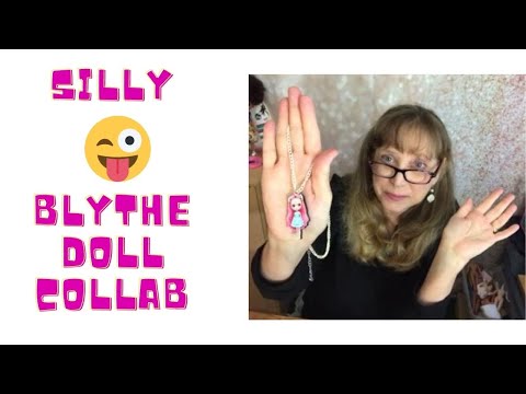 Silly Blythe Doll Collaboration Challenge from @DollsRescued