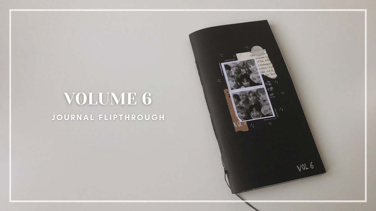 my favorite pages | volume 6 journal flip-through | travelers notebook | simplylulu