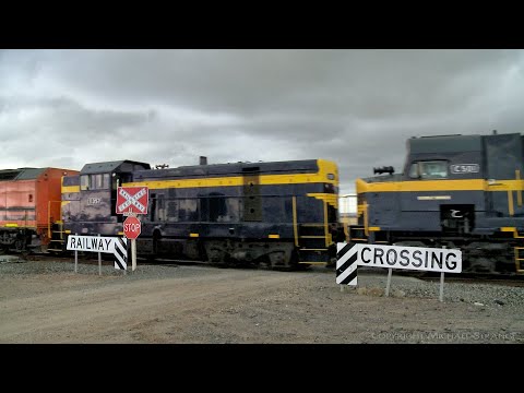 7922V Dooen Container Train With SCT015 + C501 + T357 + CLF4 (14/1/2021) - PoathTV Rail Transport