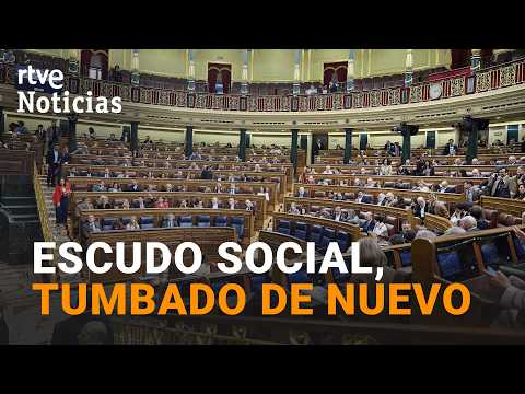 EL Congrés tomba l'escut social amb els vots del PP, VOX i Junts