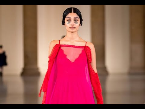 BORA AKSU Fall 2021 Highlights London - Fashion Channel