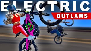 Illegal E-Bike Culture // Are They Criminals or Pioneers?