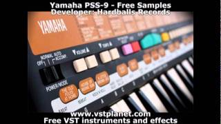 Video thumbnail for Yamaha PSS-9 - Free Samples - vstplanet.com by Plugins Collection