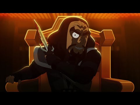 General Martok Game | Star Trek Lower Decks S03E02