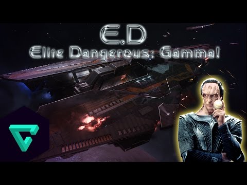 Elite Dangerous Gamma: First impressions.