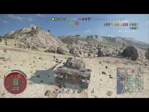 World of Tanks Xbox one AMX 50 120 4 Kills