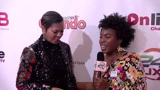 Download the video "ICFF 2024 Red Carpet   Jewell Powell"