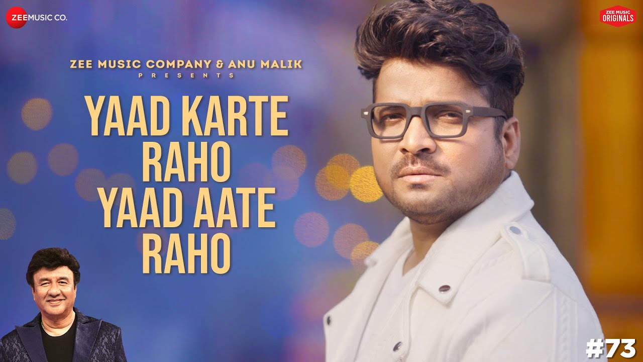 Yaad Karte Raho Yaad Aate Raho Lyrics | Shahid Mallya