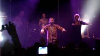 Bligg live zürich 17.12.09 ciao bella