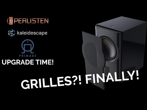 Perlisten Subwoofer Grilles, Primare A35.8 and Kaleidescape - our cinema room gets an upgrade!