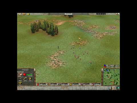 Empire Earth - Liga Tournament Final - Locodoco vs. Captain Tsubasa*