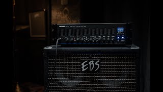 EBS Tête d'ampli basse 802HD (750W sous 2 ohms) - Video