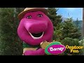 Outdoor Fun Camp WannaRunnaRound Barney SUBSCRIBE