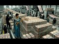 How Indian Rupee Banknotes Are Made High Security Money Printing Factory ASMR