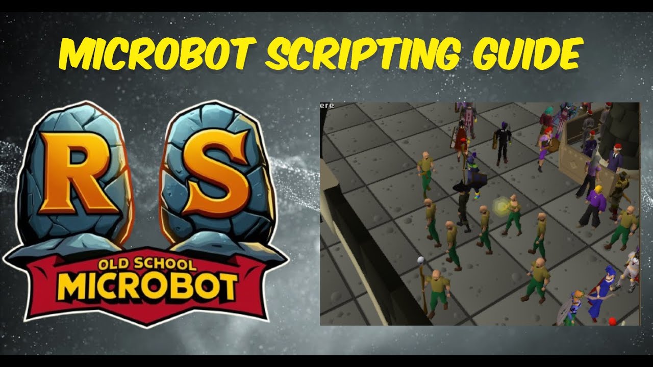 How To Microbot 2 (IDE SETUP + EXAMPLE SCRIPT)