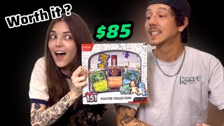 WAS IT WORTH IT? Unboxing Pokemon Scarlet & Violet 151 Poster Collection