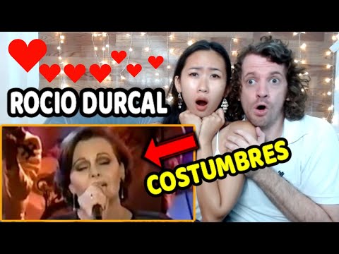 FIRST Time Hearing ROCIO DURCAL - COSTUMBRES