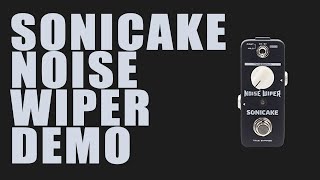 Video thumbnail for Sonicake - Noise Wiper - (Noise Gate) Demo by Ryan Lutton