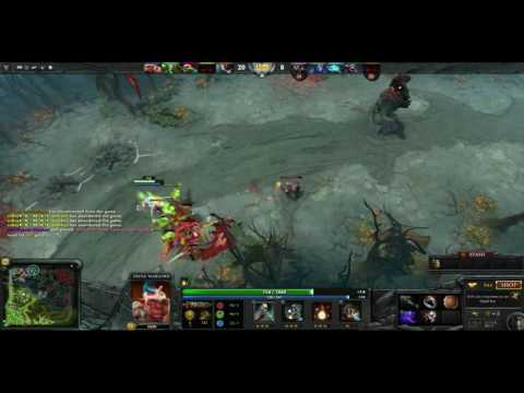 Dota 2 troll pusher