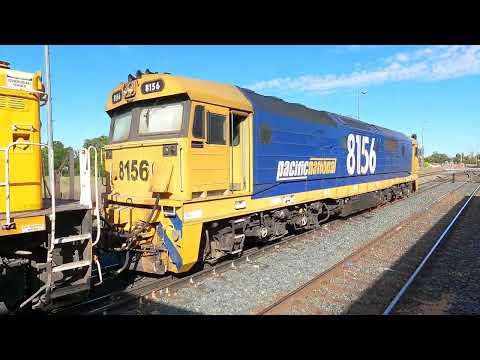 48103 & 8156 LE Parkes NSW.  Tue 04th Apr 2023