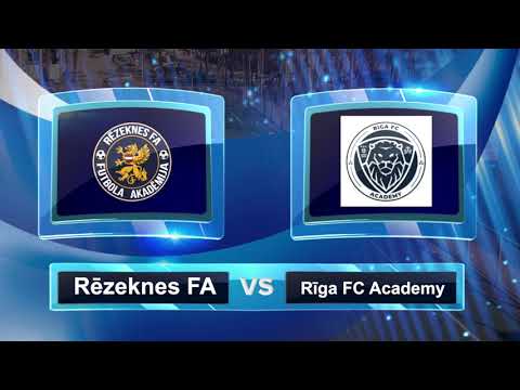 Rēzeknes FA - Rīga FC Academy ( U-13 ) pirmais puslaiks ( 03.04.2022 )