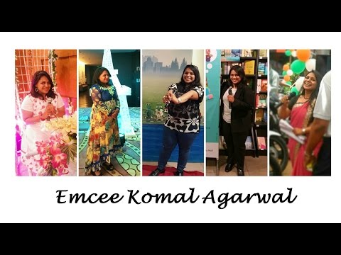 Profile video- Anchor Komal Agarwal