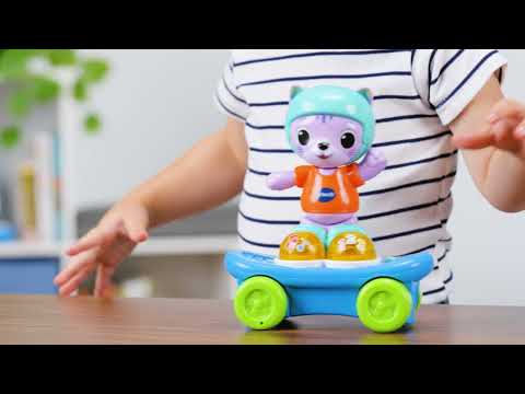 Pull Back Skater Cat™ | Demo Video | VTech Canada
