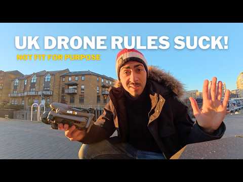 The UK Drone Rules Suck: Here's How We Fix Them