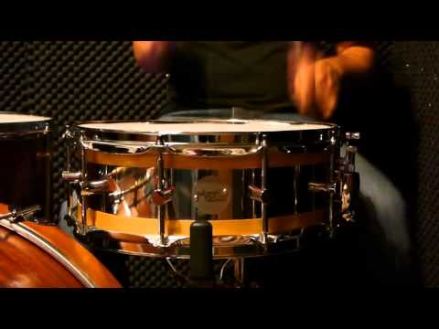 SteelDrum Hybrid model 14x5,5 - Maple -Stainless Steel-Maple