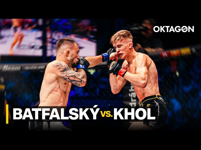 Jakub Batfalský vs. Vojtěch Khol Full Fight | OKTAGON 92