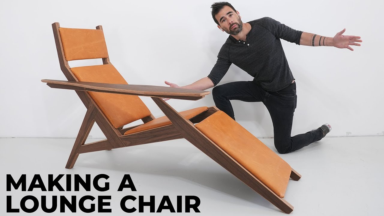Making a Plywood Lounge Chair V2.0