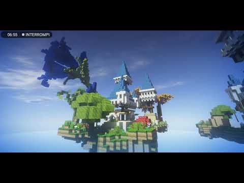 Faccio la super protezione nelle bed wars