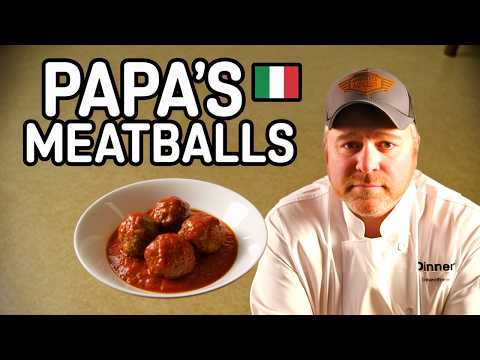 My Italian Grandfather’s Meatball Recipe