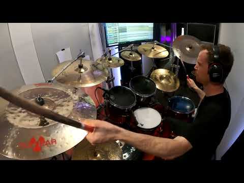 Robin Stone Drums -ORBITAL EXTREMA album tracking sessions