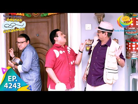 Milk Crisis Hits Gokuldham Society |Taarak Mehta Ka Ooltah Chashmah | Full Episode 4243 |15 Nov 2024