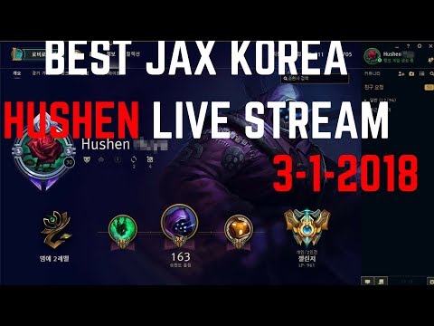 Best Jax Korea Hushen Live stream 3-1-2018 in Rank Korea