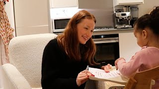 vlogmas ep2 | hamleys santa’s grotto, writing a letter to santa, elf on the shelf