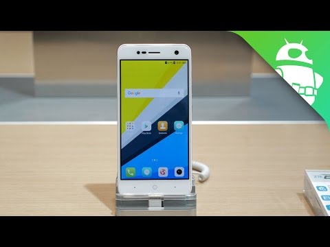 ZTE Blade V8 Lite & Mini hands on